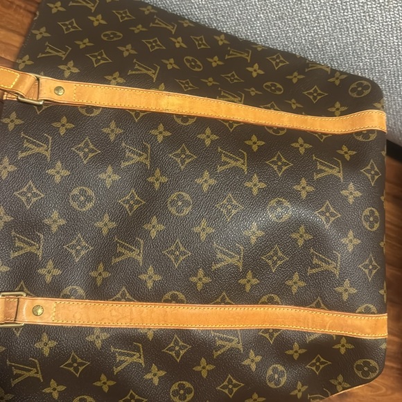 LOUIS VUITTON Authentic Vintage Sac Shopper Tote Monogram MB1908 and LV dustbag - Picture 12 of 17